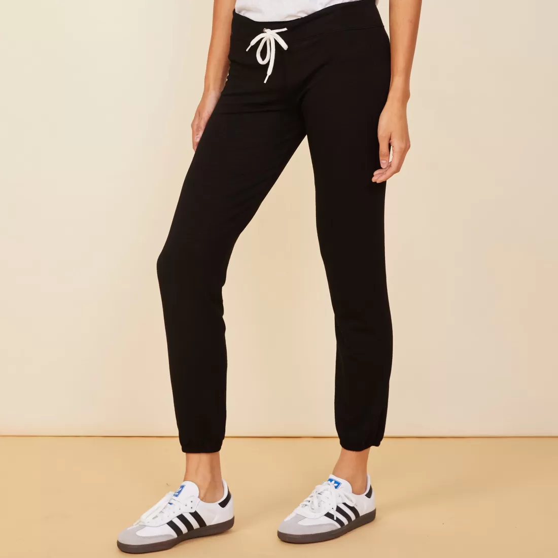 MONROW Supersoft | Sets*Supersoft Vintage Sweats BLACK