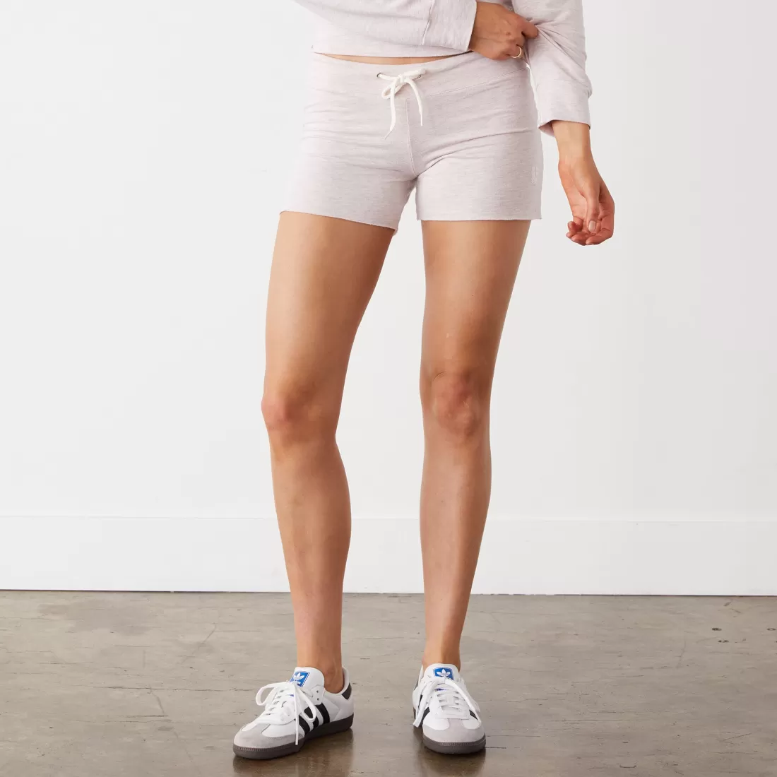 MONROW Supersoft*Supersoft Vintage Shorts PINKPEARL