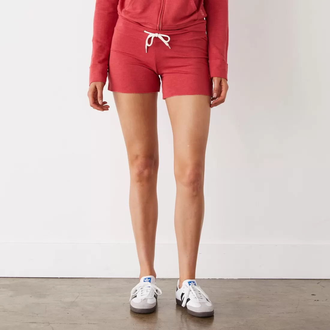 MONROW Supersoft | Shorts*Supersoft Vintage Shorts CHERRY