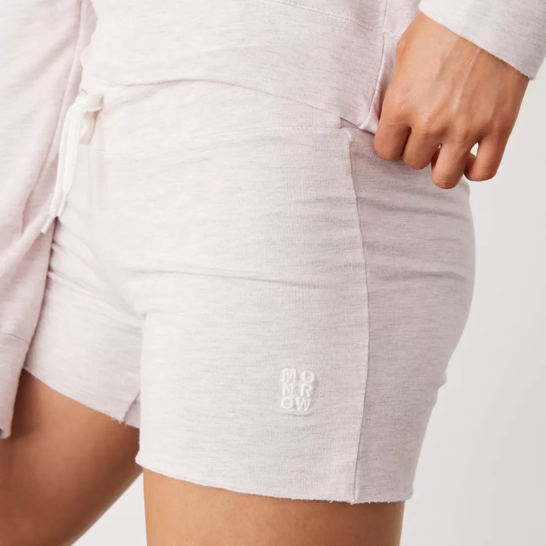 MONROW Supersoft*Supersoft Vintage Shorts PINKPEARL