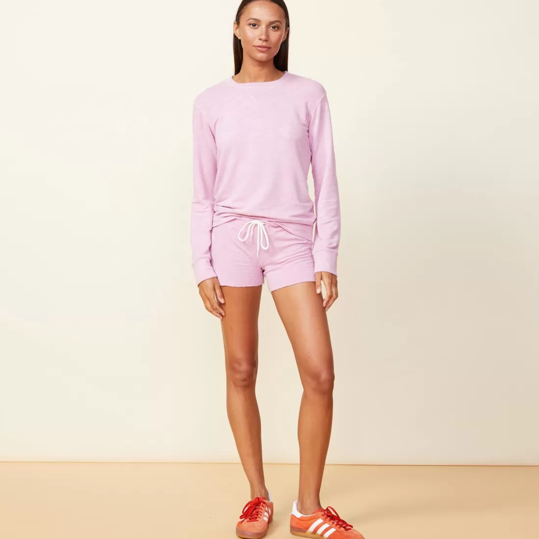 MONROW Supersoft | Shorts*Supersoft Vintage Shorts PINKLAVENDER