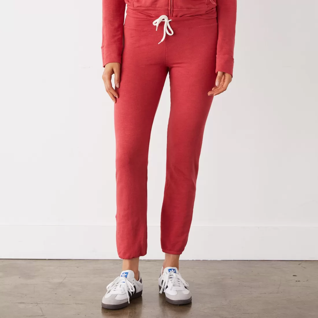 MONROW Supersoft | Sweats*Supersoft Vintage Sweats CHERRY