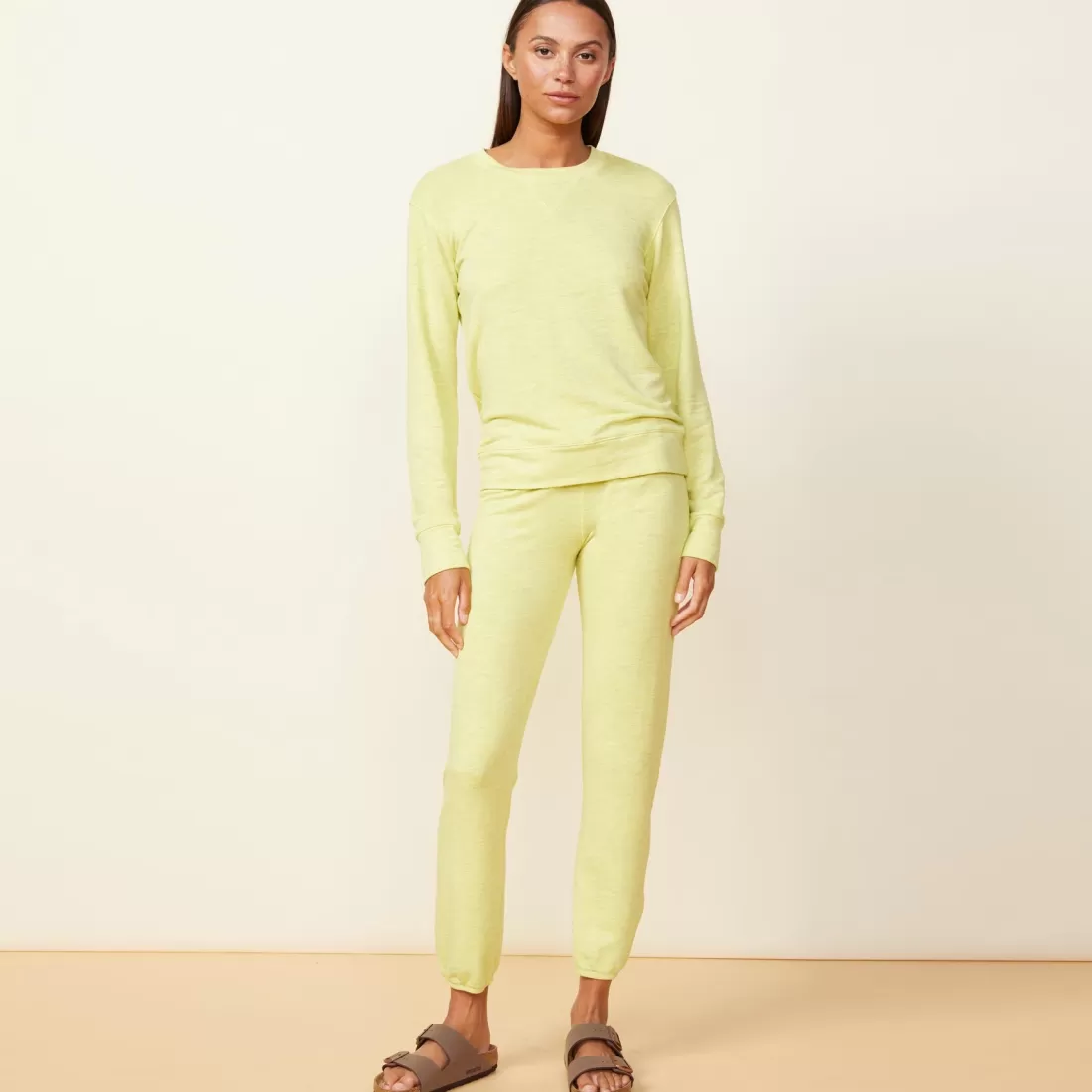 MONROW Supersoft | Sweats*Supersoft Vintage Sweats CITRON