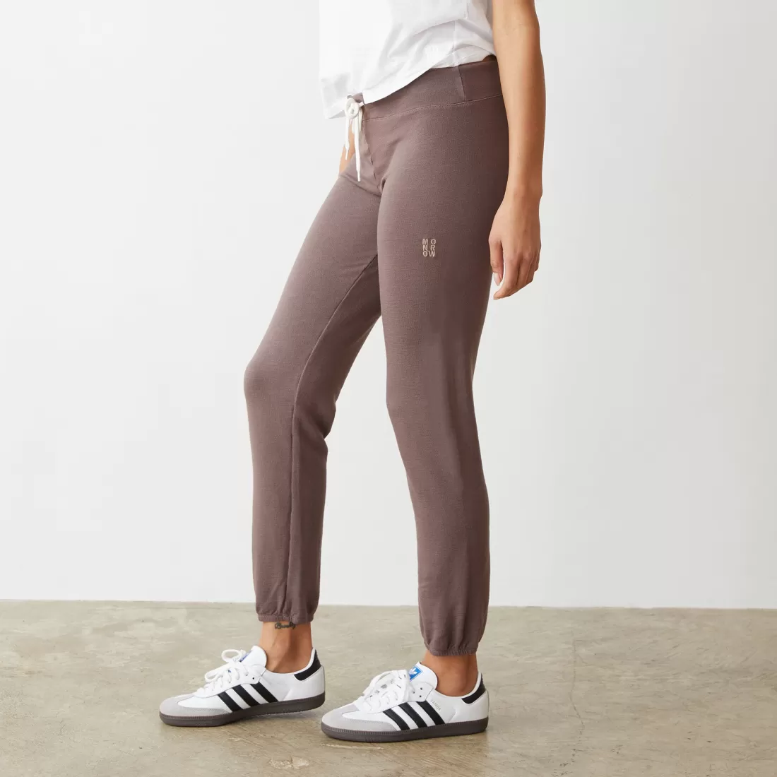 MONROW Supersoft | Sweats*Supersoft Vintage Sweats DUSTYCOCOA