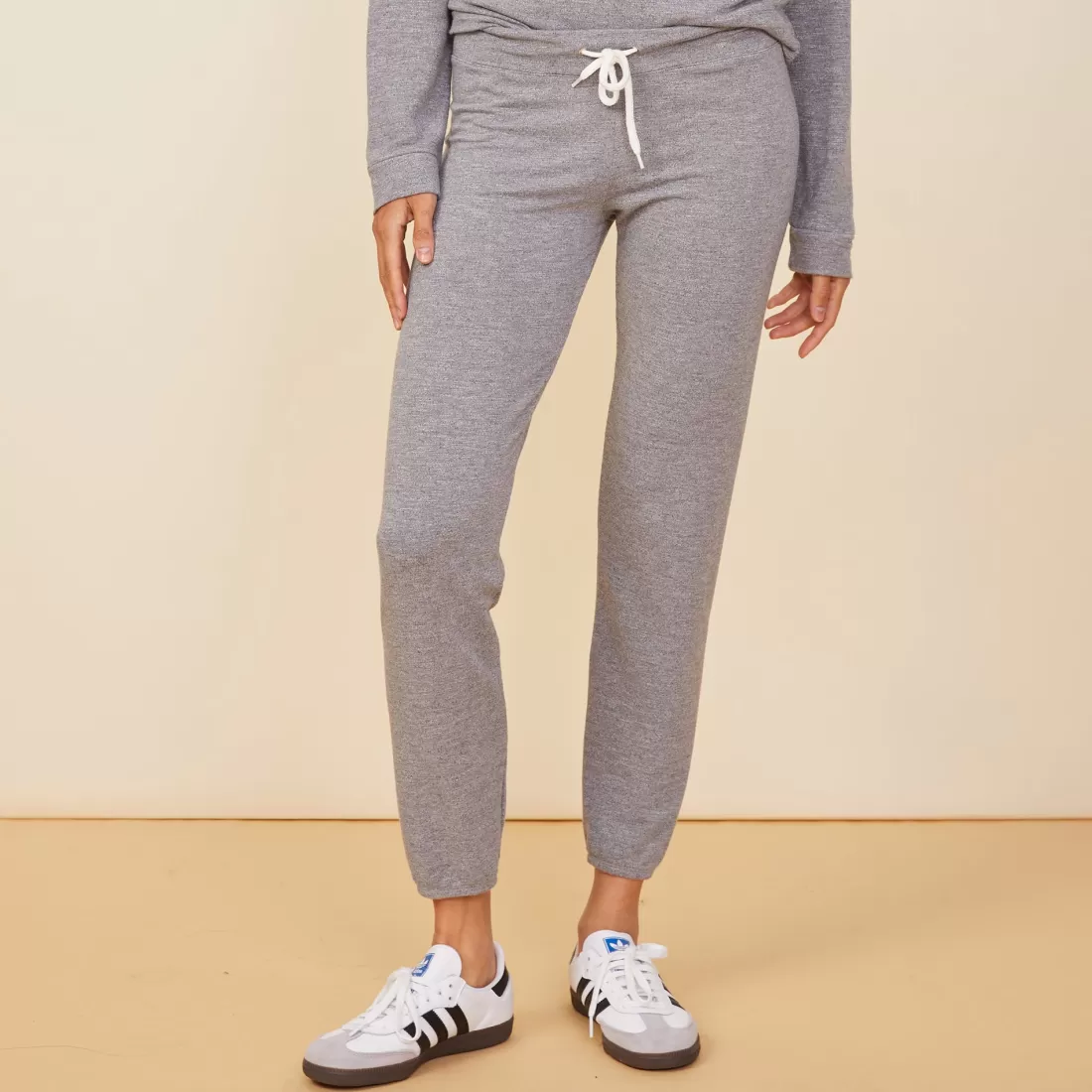 MONROW Supersoft | Sets*Supersoft Vintage Sweats - Dark Heather DARKHEATHER