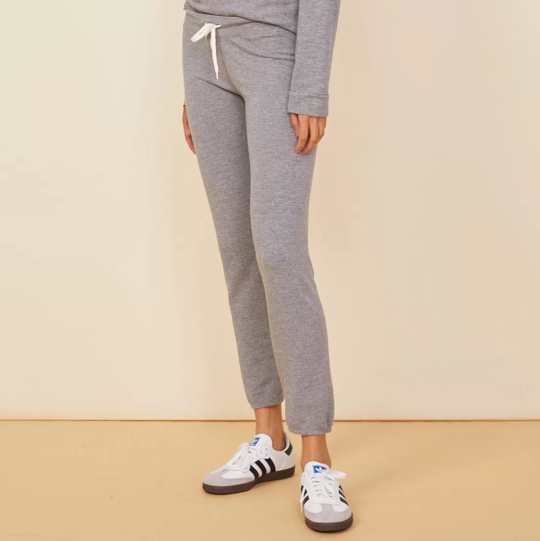 MONROW Supersoft | Sets*Supersoft Vintage Sweats - Dark Heather DARKHEATHER