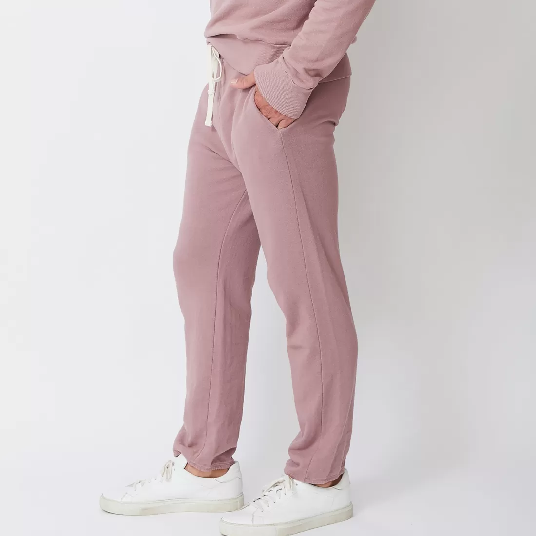 MONROW Men's Bottoms | Mens Sale*Supersoft Vintage Sweats - Color ROUGE
