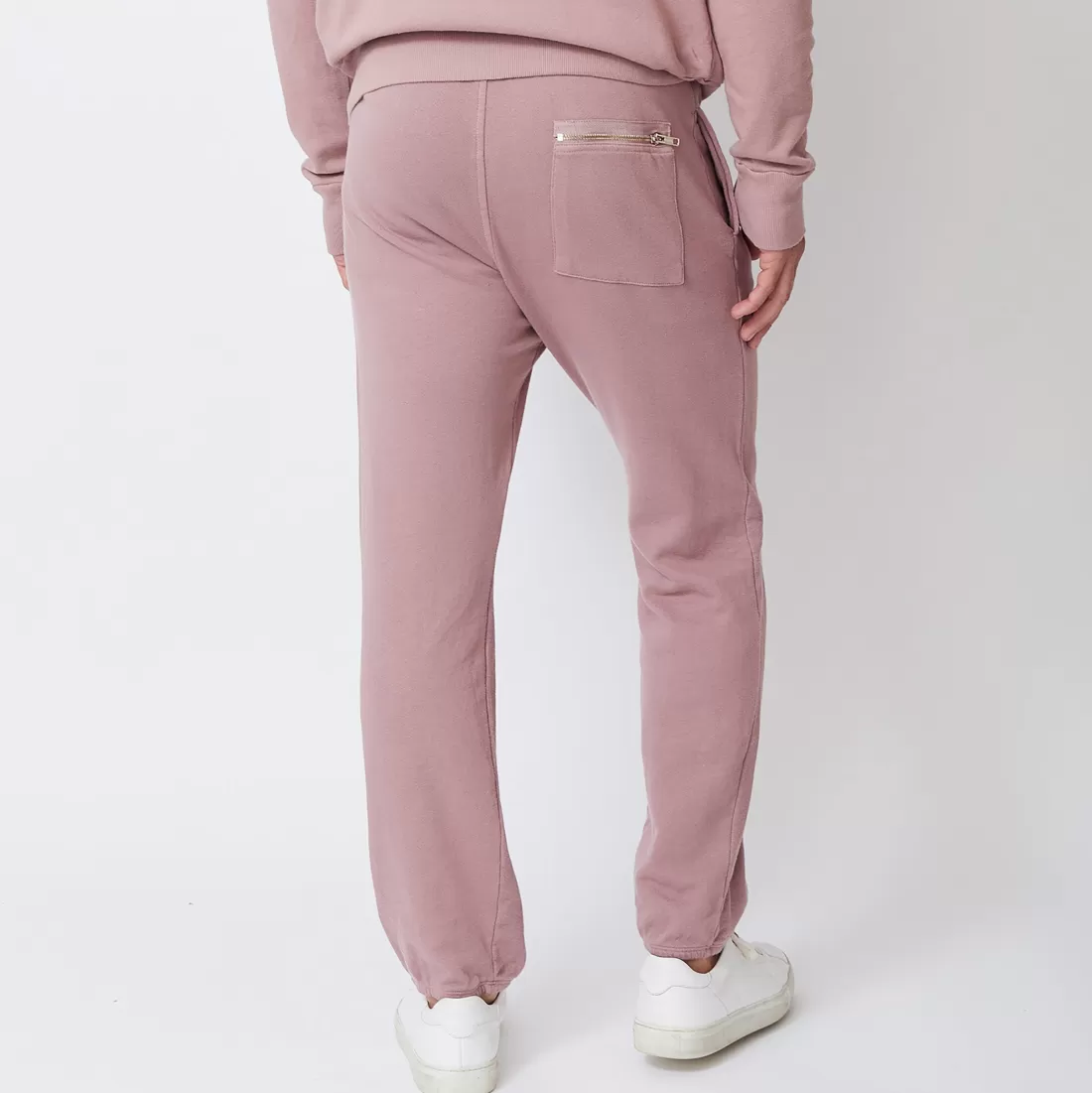 MONROW Men's Bottoms | Mens Sale*Supersoft Vintage Sweats - Color ROUGE