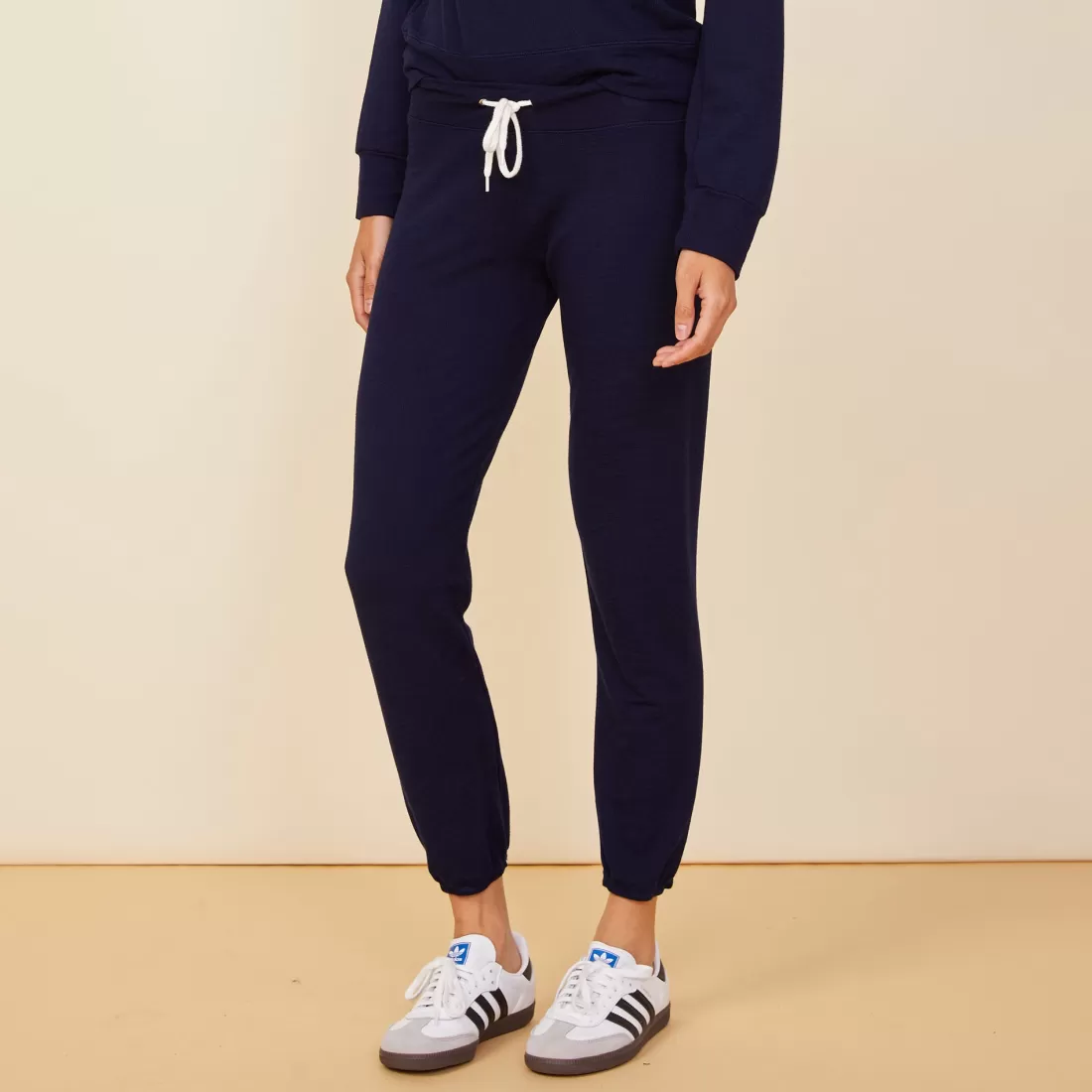 MONROW Supersoft | Sets*Supersoft Vintage Sweats - Blue Color NAVY