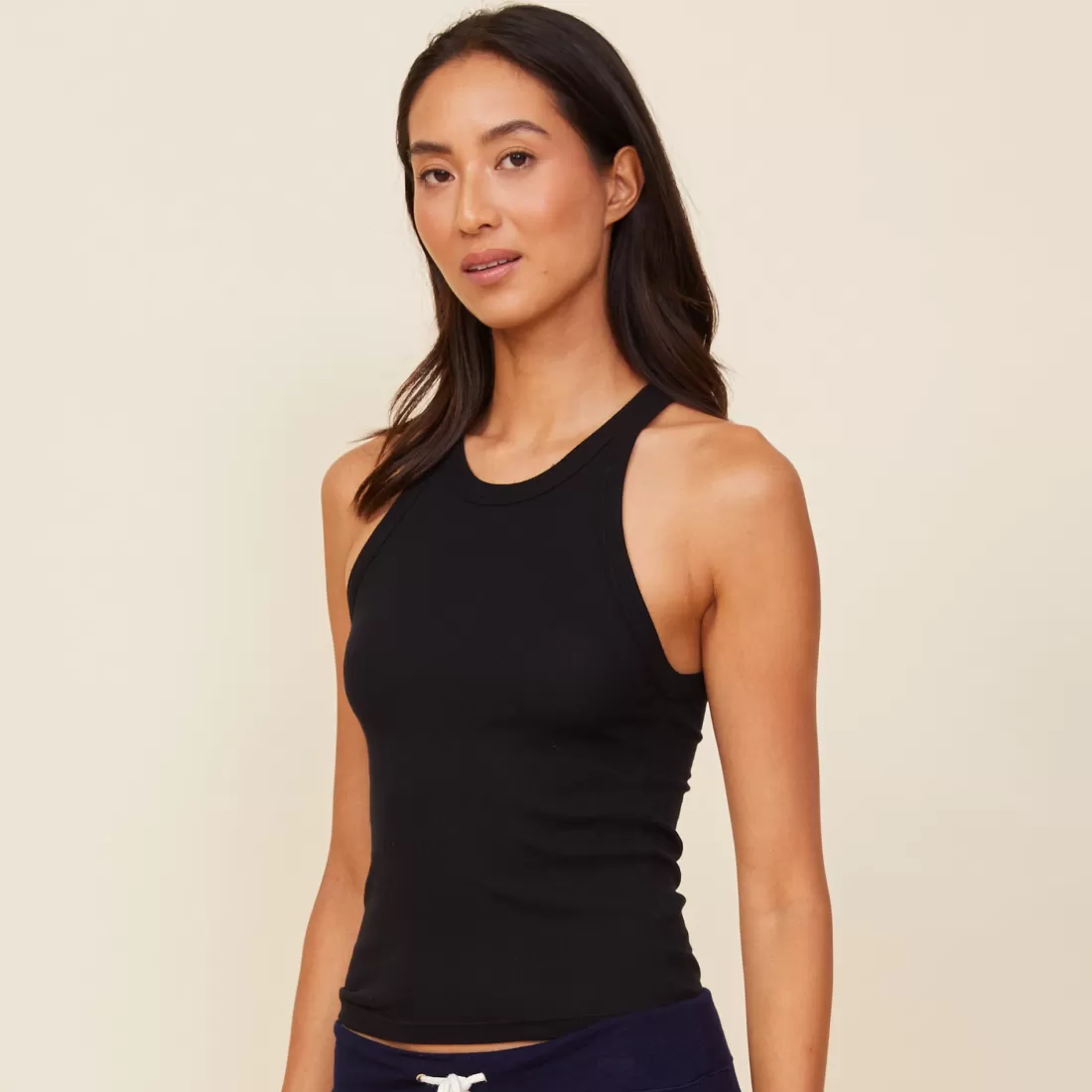 MONROW Tanks*The Ultimate Tank - Color BLACK