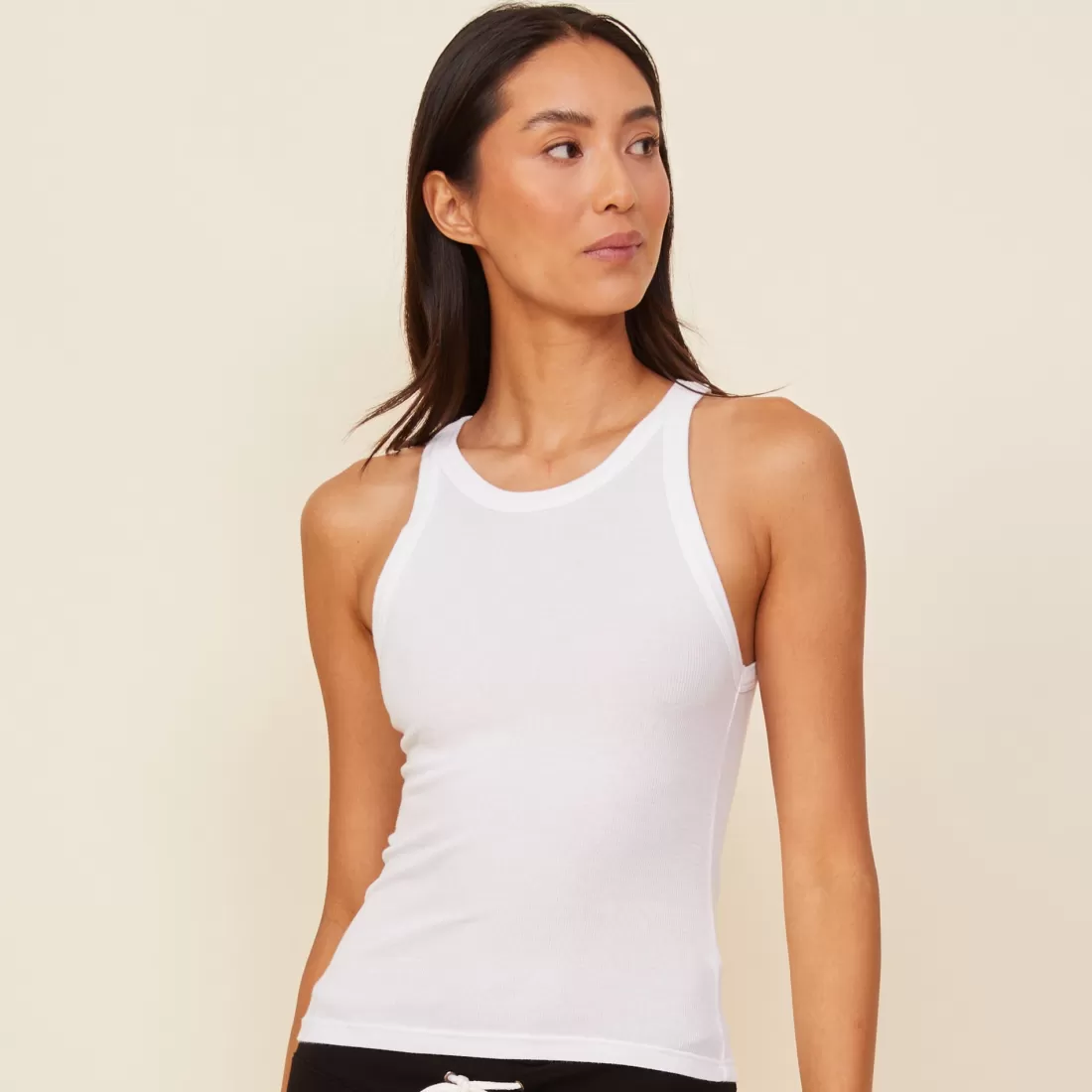 MONROW Tanks*The Ultimate Tank - Color WHITE