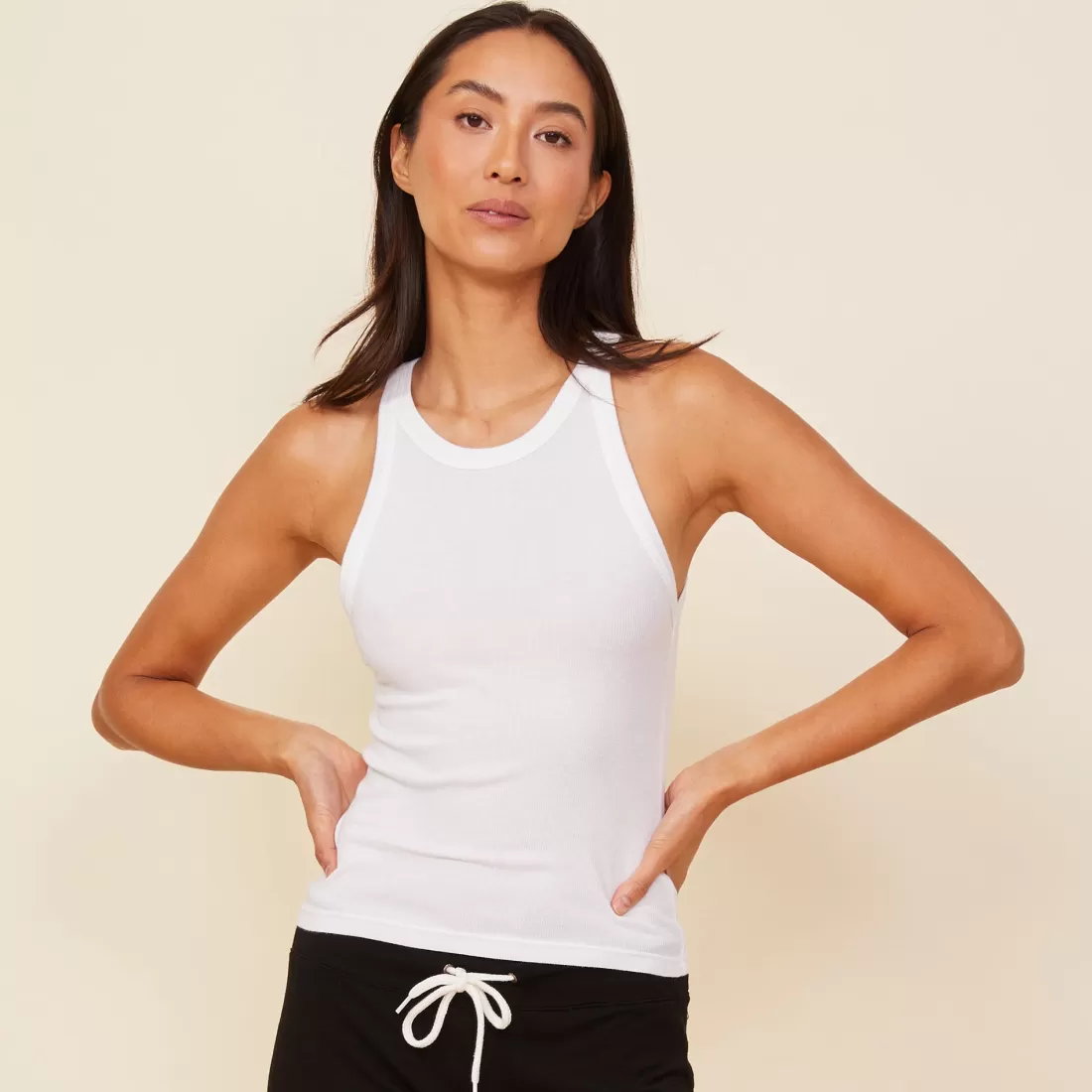 MONROW Tanks*The Ultimate Tank - Color WHITE