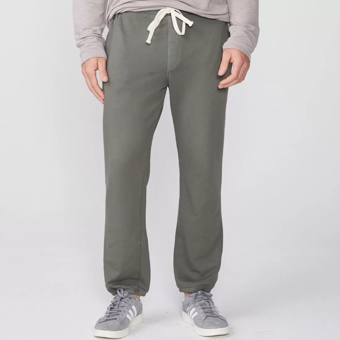 MONROW Men's Bottoms | Mens Sale*Vintage Sweats EVERGREEN